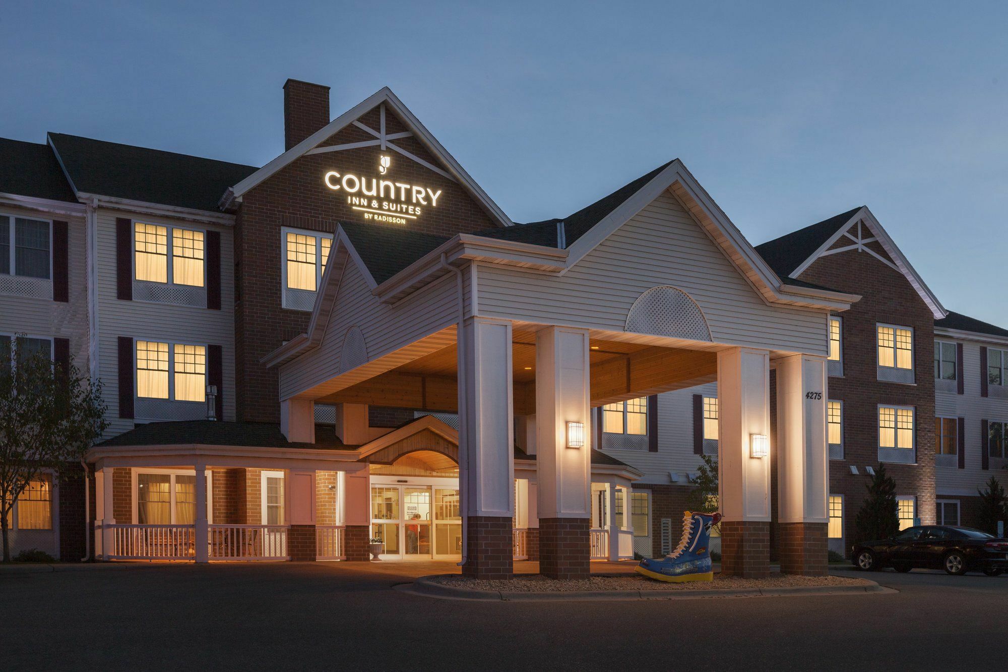 Country Inn & Suites By Radisson, Red Wing, Mn Eksteriør billede